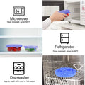 Kitchen Pan silicone Lids Covers