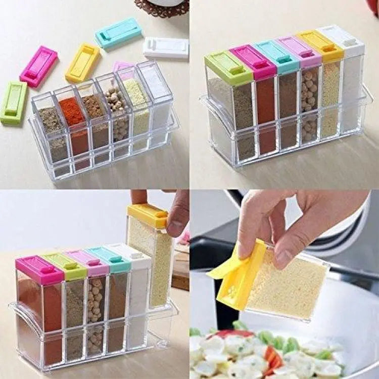 Spice jars