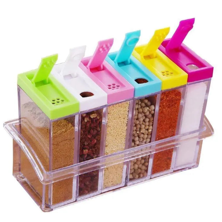 Spice jars