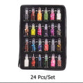 DIY Starry Nail Art Kit 12 pcs:
