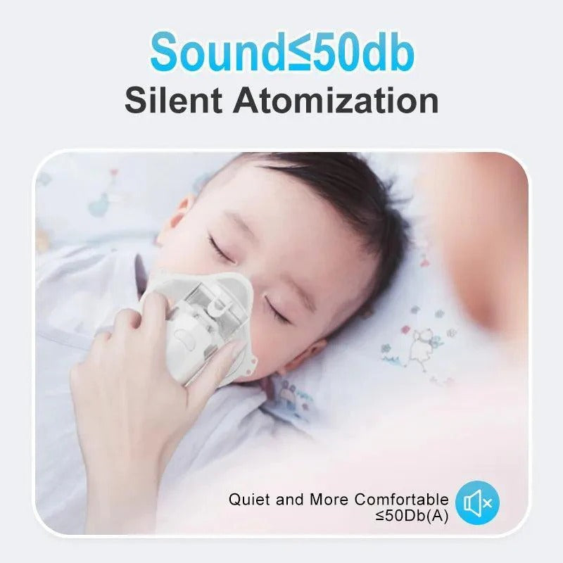 Portable Nebulizer For Asthma