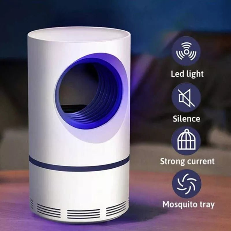 Mosquito Killer Lamp Electric Shocker Round