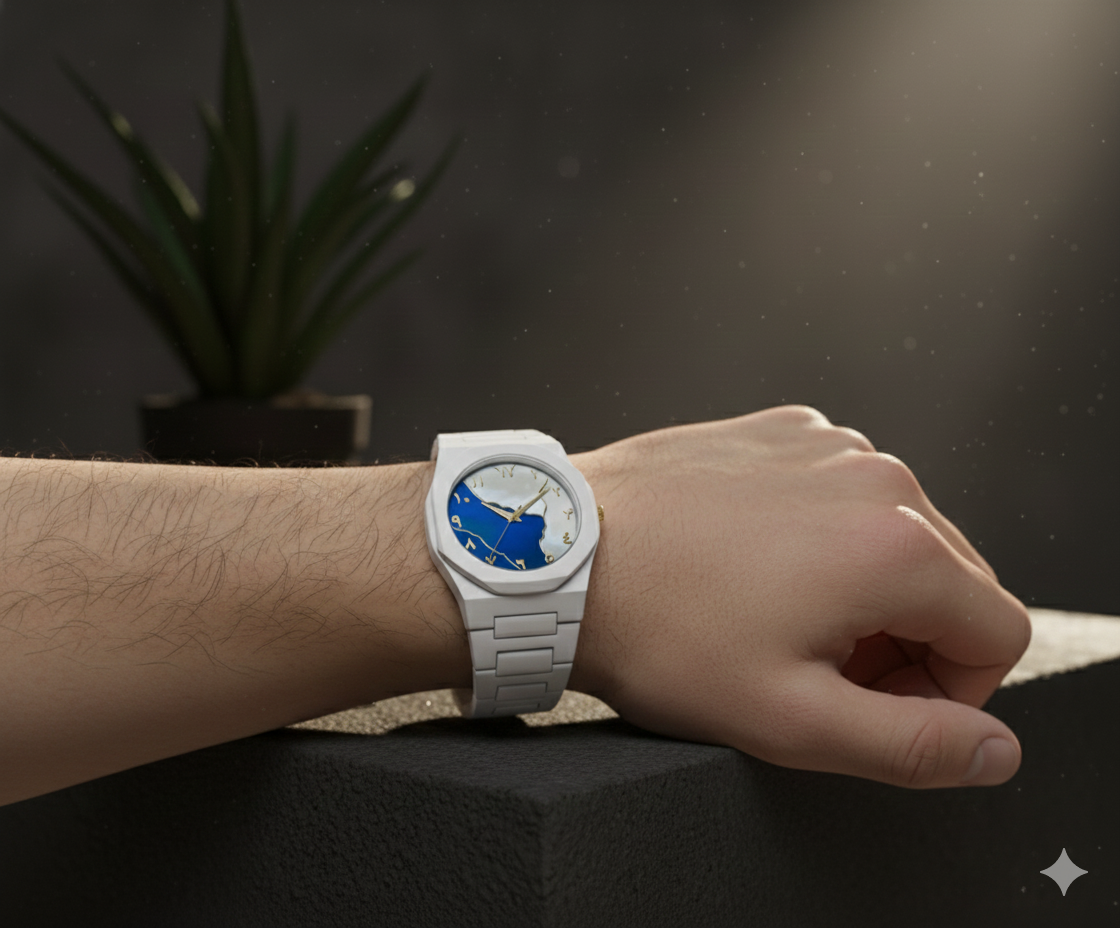 Full White Aura Watch
