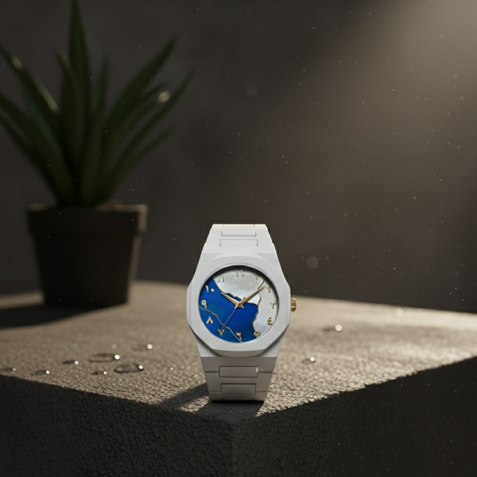 Full White Aura Watch
