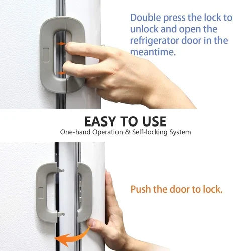 child safety fridge lock