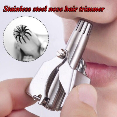 Nose hairs trimmer