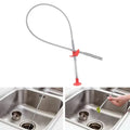 Metal Flexible 30cm Wire Brush Drain Cleaner