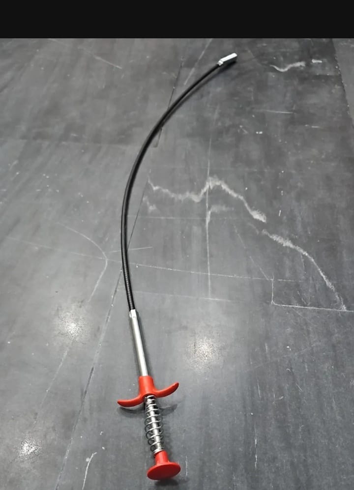 Metal Flexible 30cm Wire Brush Drain Cleaner