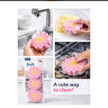 Soft Non-Scratch Cleaning Sponges & Scourers for Kitchen Washing (Random Design)