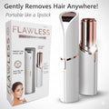 Painless facial hair remover device