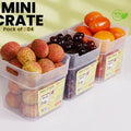 Refrigerator Food Storage Box Set – 4 pieces
