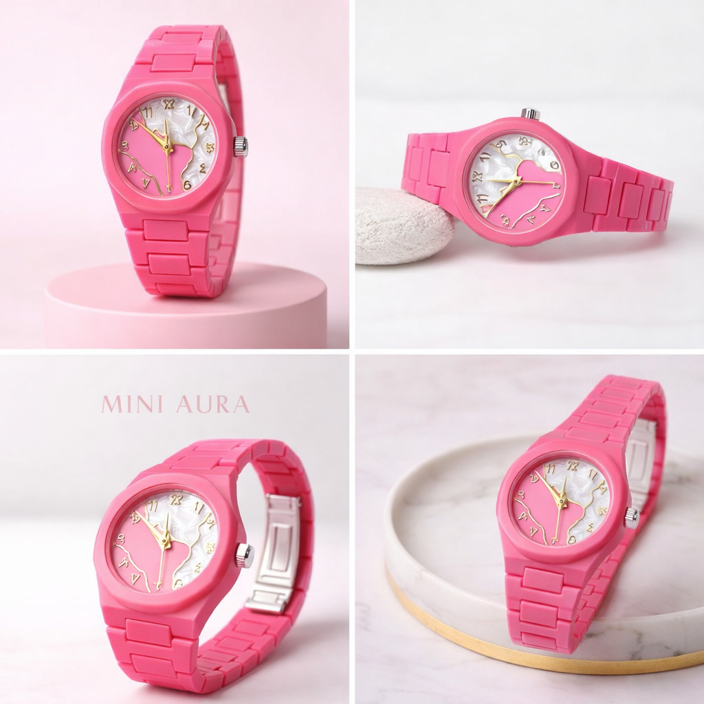 mini aura watch for girls