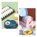 10pcs Kitchen Plate & Dumpling Maker Set