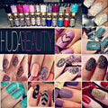Huda Beauty Peel Off Nail Paint, Pack of 12 - MultiColor