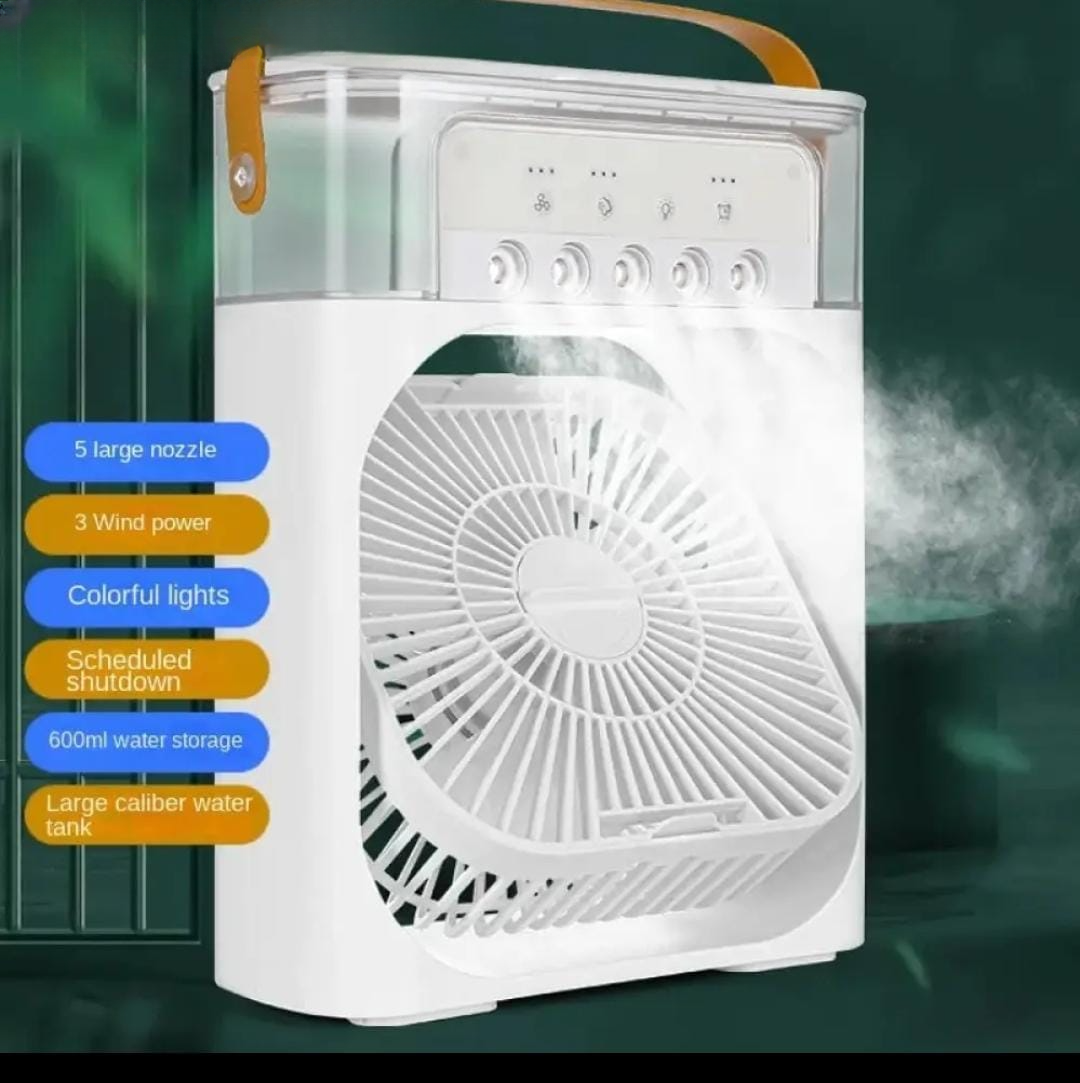 Portable cooling fan